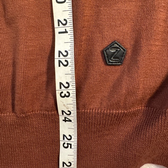 Ermenegildo Zegna Rust Sweater - Picture 10 of 10